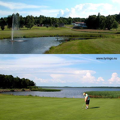 Golfbanan i Skyrup