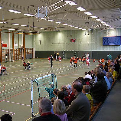Sporthallen i Tyrs Hov