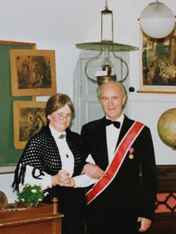 Gösta Parnfelt och Agneta Johnsson