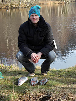 Anders Stålberg - Fiskepremiären i Tyringe