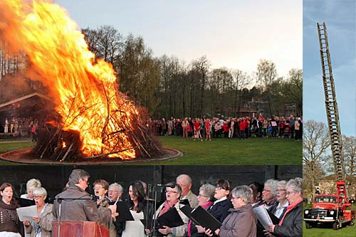 Valborgsmässoafton i Tyringe