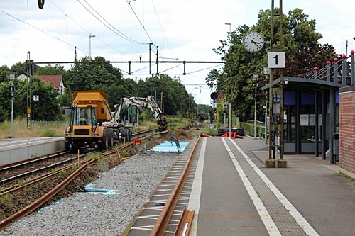 Järnvägstationen i Tyringe