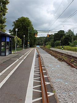 Järnvägstationen i Tyringe