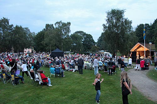 Åparkskväll i Tyringe