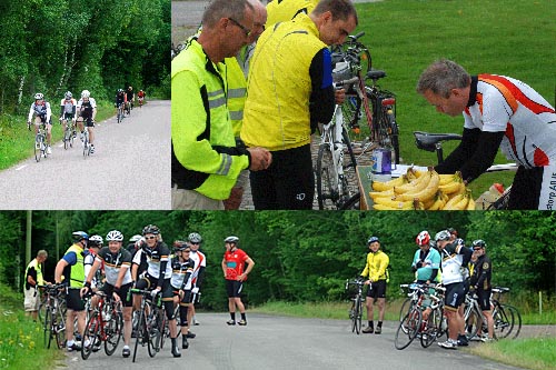 Tyringe Kyrkrunda på cykel