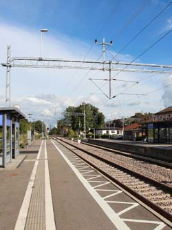 Tågtrafiken på Skånebanan igen