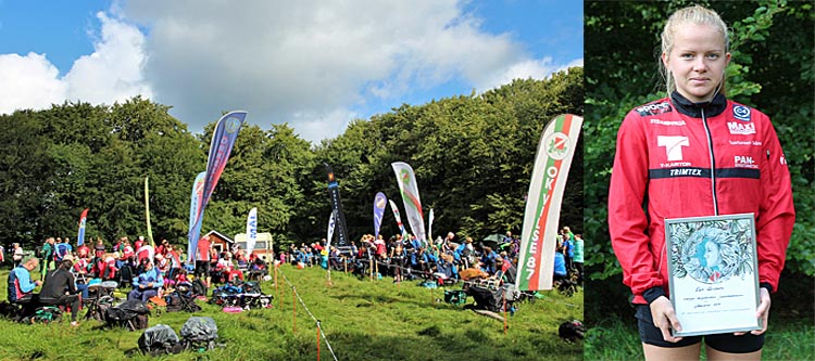 Tyringerundan i Skälsböke - OK Tyringe - Foto Bert Wilnerzon