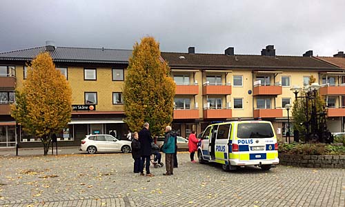 Medborgardialog i Tyringe  - Foto Bert Wilnerzon