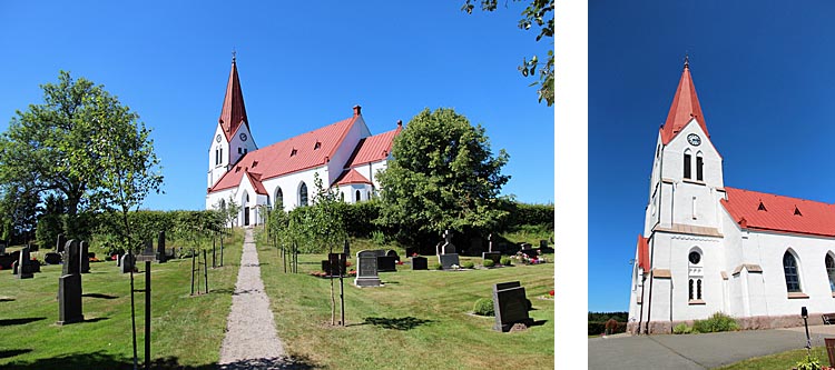 Röke kyrka - Foto Bert Wilnerzon