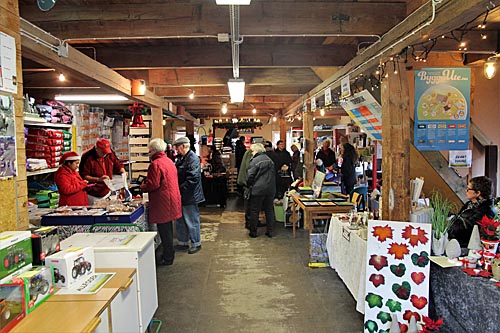 Tyringe Lokalförening Julmarknad - Foto Bert Wilnerzon