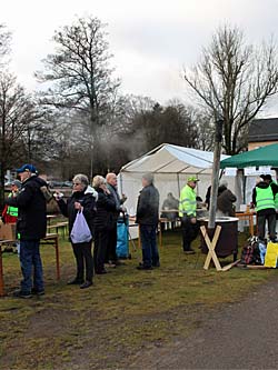 Tyringe Lokalförening Julmarknad - Foto Bert Wilnerzon