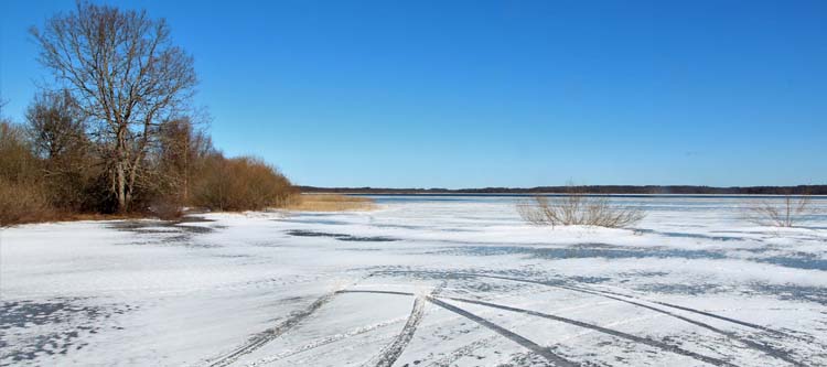 Tyringe Mjölkalånga strand - Finjasjön