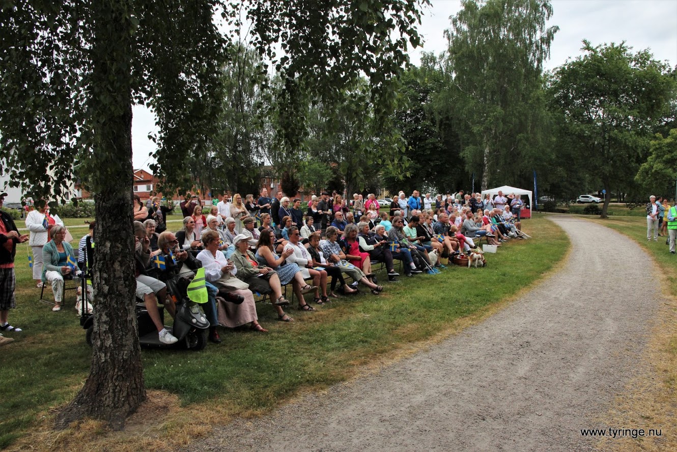 Nationaldagen i Tyringe, foto Bert Wilnerzon