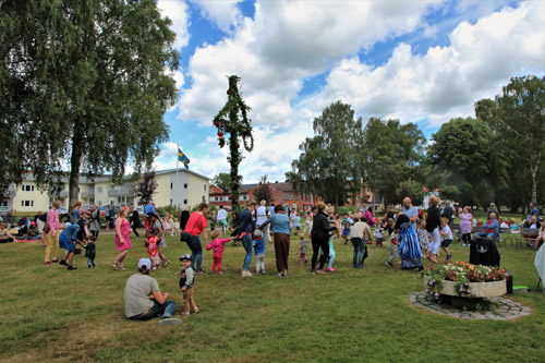 Midsommarfirandet  i Tyringe - foto Bert Wilnerzon