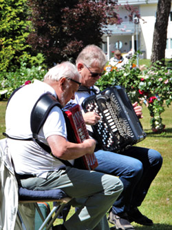 Midsommarfirandet  i Tyringe - foto Bert Wilnerzon