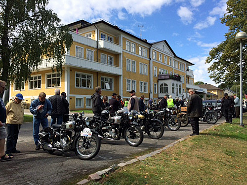 Tyringe Kurhotell, Skåne Rundt - foto Bert Wilnerzon