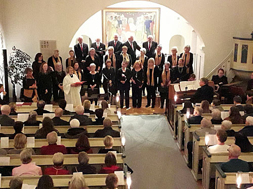 Foto Marianne Gravlund, Årets Julkonsert i Tyringe kyrka