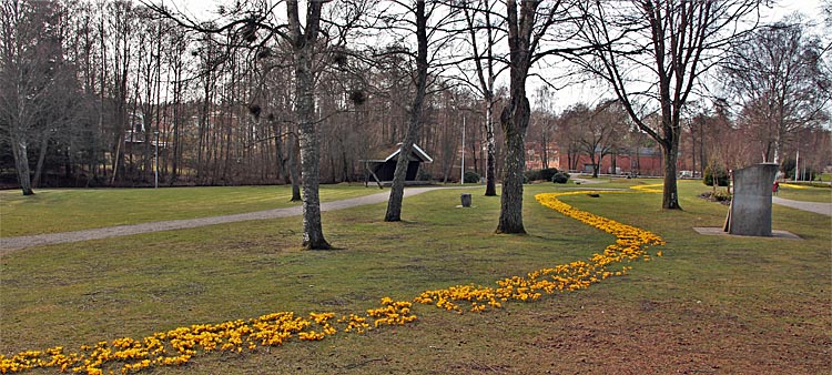 Foto Bert Wilnerzon, Åparken i Tyringe, Arkivbild