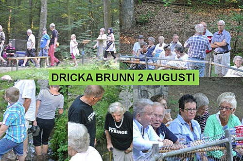 DRICKA BRUNN 2 AUGUSTI