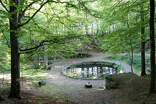 Radiumkällan i Tyringe   - foto Bert Wilnerzon