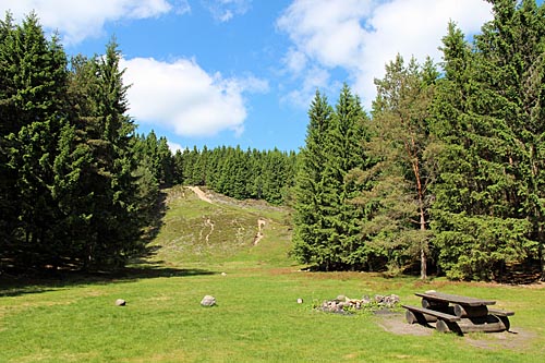 Vedema mellan Hörja och Finja  - foto Bert Wilnerzon